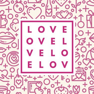 Sevgililer Günü tebrik kartı