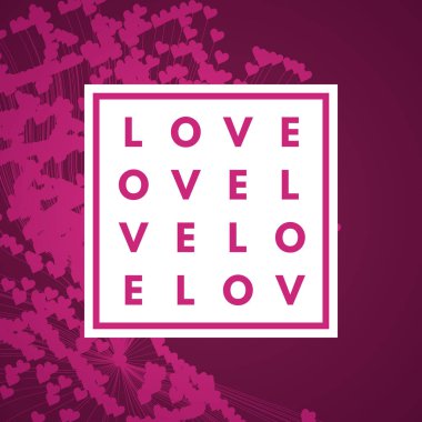 Sevgililer Günü tebrik kartı