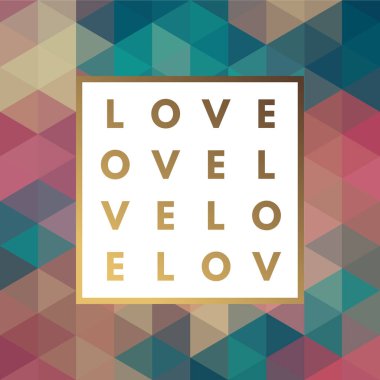 Sevgililer Günü tebrik kartı