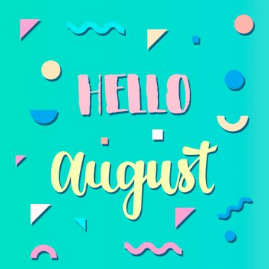 Yaz memphis arka plan