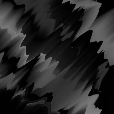 Koyu gri tonlamalı siyah aksaklık arka plan. Vektör soyut bozulma stilize poster, afiş, yazdırma