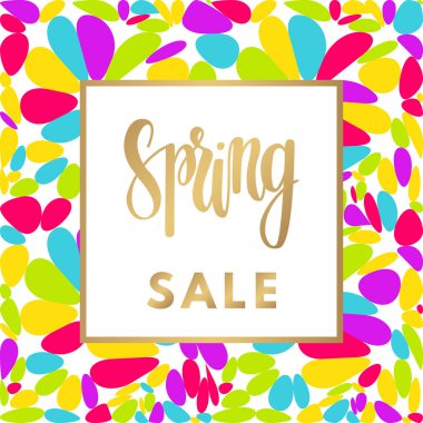 Merhaba bahar satışı büyük başlığı.