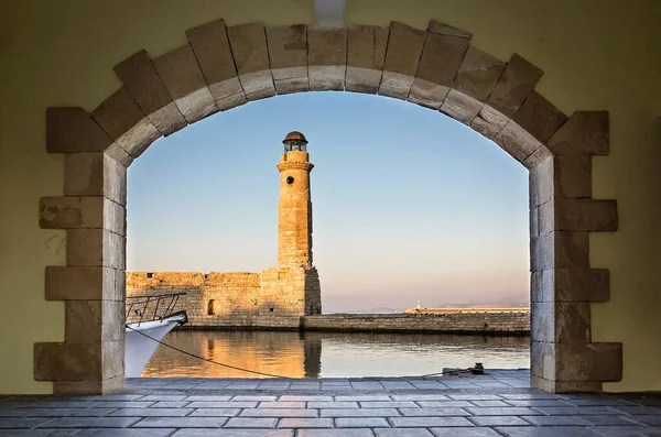Rethymno Deniz Feneri - Retimno, Yunanistan