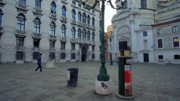 Venecia Italia 29 Oct 2016: Venecia 4K. Pueblo y Arquitectura de Venecia . — Vídeos de Stock