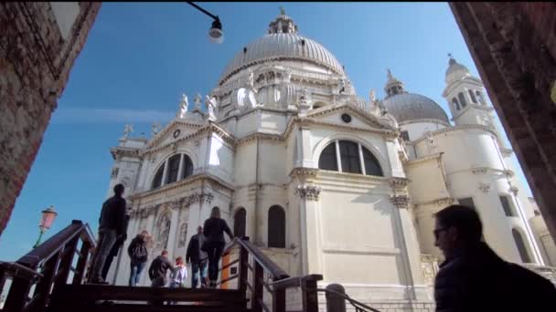 Venecia Italia 29 Oct 2016: Venecia 4K. Pueblo y Arquitectura de Venecia . — Vídeos de Stock
