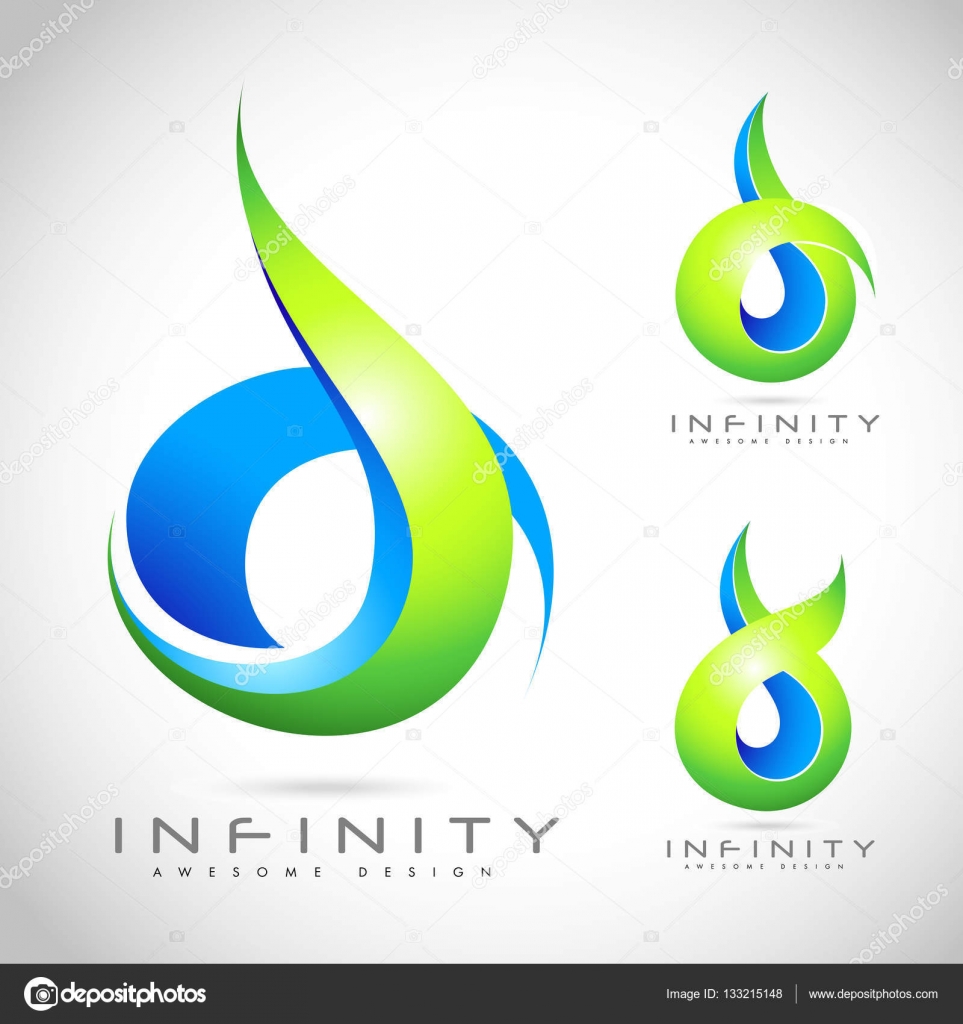 Oneindige Logo Vector Creatieve Abstracte Infinity Logo Ontwerp Stock oneindige-logo-vector-creatieve-abstracte-infinity-logo-ontwerp-stock