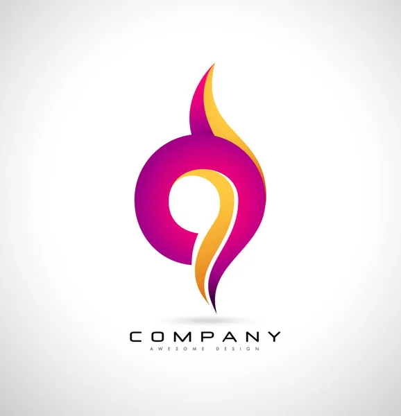 Αφηρημένη εταιρικό λογότυπο — Διανυσματικό Αρχείο