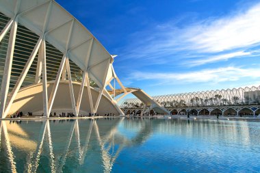 Valencia şehir sanat ve bilim