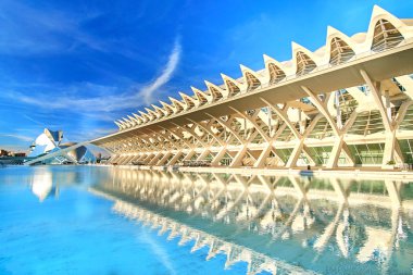 Valencia şehir sanat ve bilim