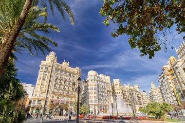 Valencia Spain | Plaza del Ayuntamiento