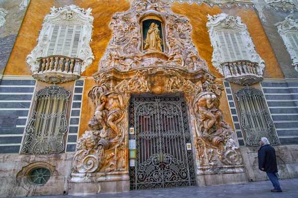 Valencia keramik Museum Gonzalez Marti — Stockfoto