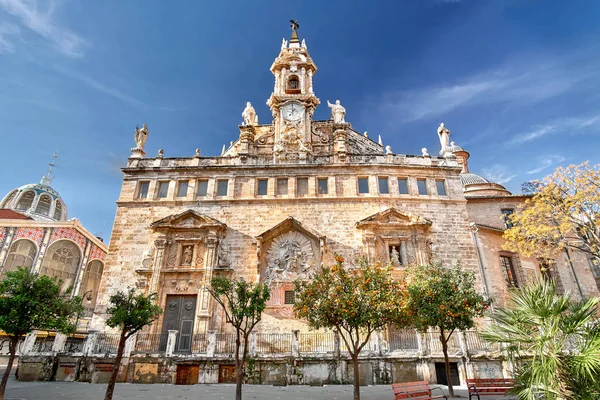 Valencia Spanje Saint John Church — Stockfoto
