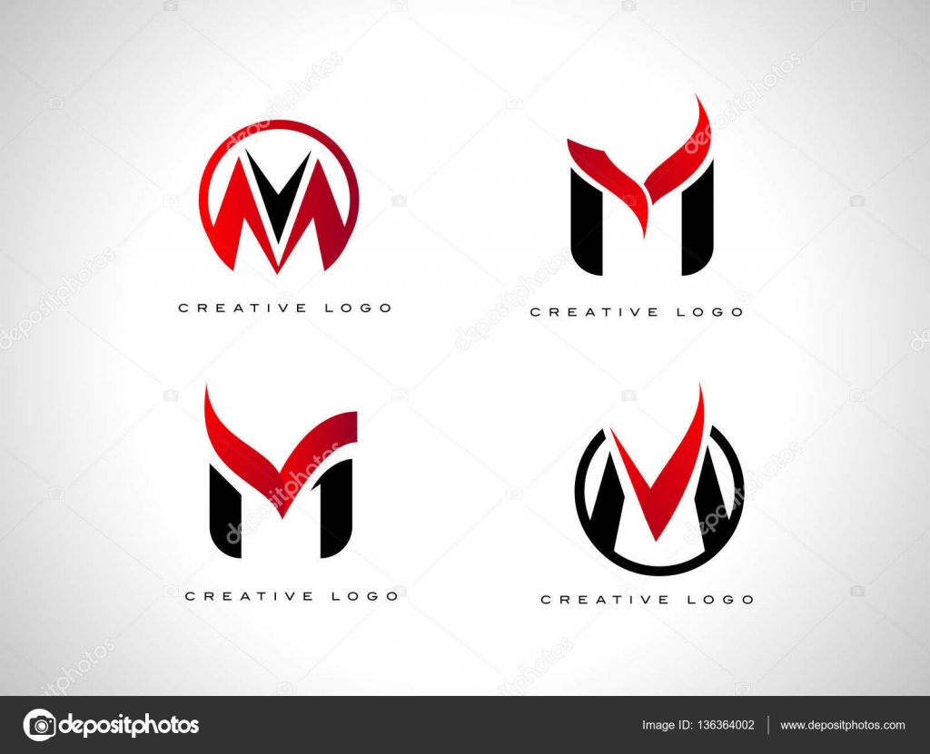 Letter M Logo Set Stock Vector twindesigner 136364002 Letter M Logo Set Stock Vector twindesigner 136364002