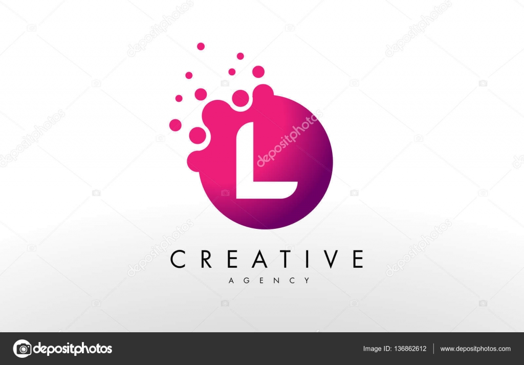 Letter L Logo. L Letter Design Vector Stock Vector by