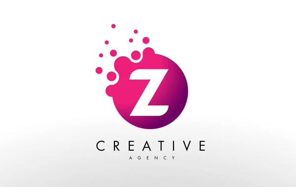 Carta Z Logo.Z Carta Design Vector —  Vetores de Stock