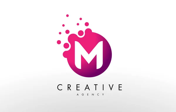 Carta M Logo. M Carta Design Vector —  Vetores de Stock