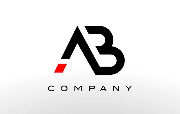 B Logo. B list projekt wektor — Wektor stockowy