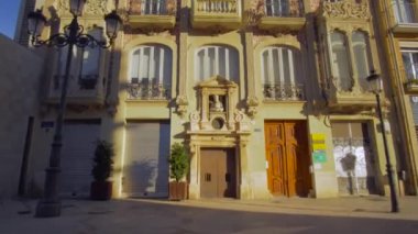 Valencia İspanya Şehir Merkezi Plaza De La Reina
