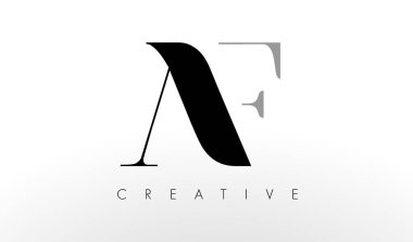 E mektup Logo tasarımı. Yaratıcı Ac harf simgesi 
