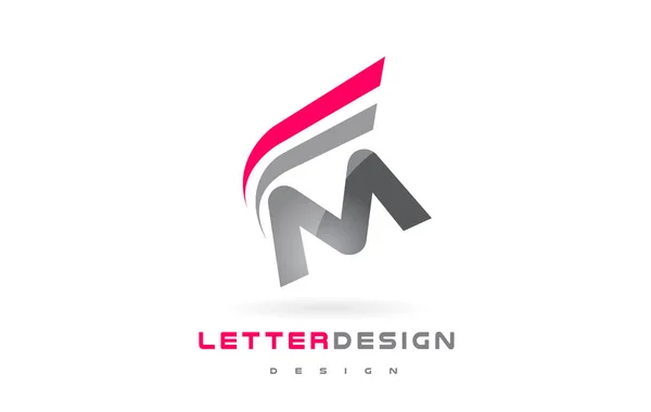 Ich schreibe Logo-Design. futuristisches modernes Schriftzug-Konzept. — Stockvektor