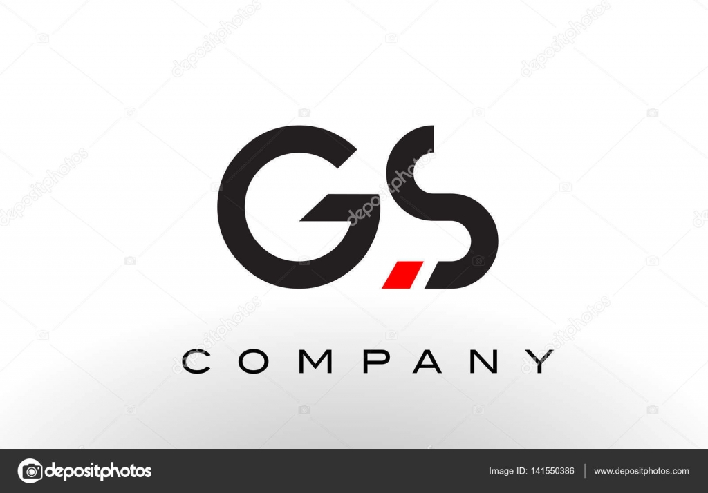 Initial letter GS logo with simple circle line, Elegant look monogram logo  style 15476976 Vector Art at Vecteezy