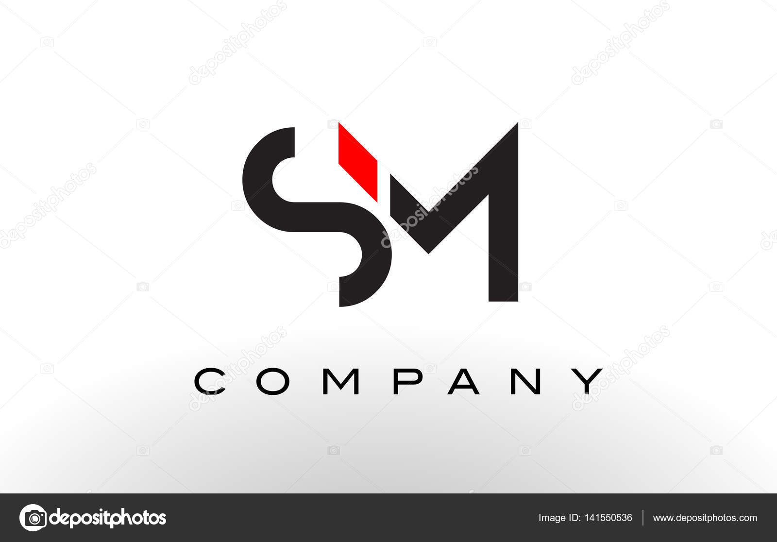 Sm Logo Letter Design Vector Vector Image By C Twindesigner Vector Stock Sm Logo Letter Design Vector Vector Image By C Twindesigner Vector Stock