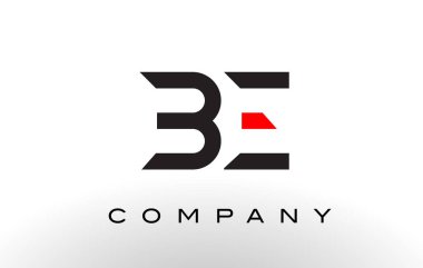 Logo olmak. Mektup tasarlamak vektör.