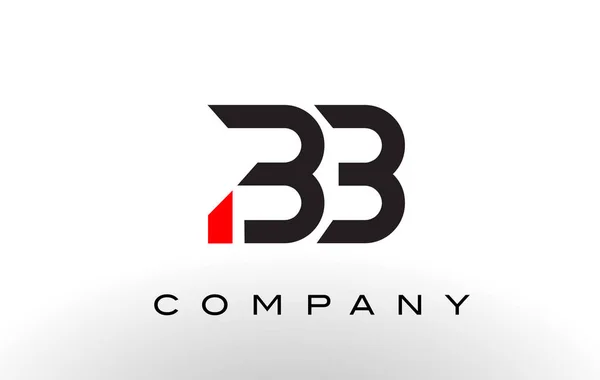 BB Logo.  Letter Design Vector. — Stock Vector