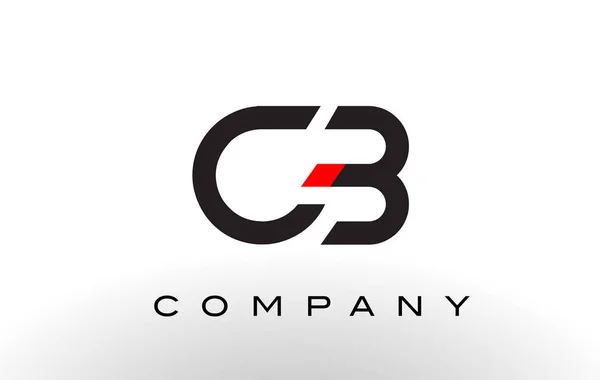 CB Logo.  Letter Design Vector. — Stock Vector