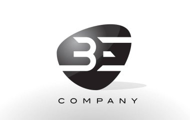 Logo olmak. Mektup tasarlamak vektör.