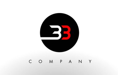 BB Logo.  Letter Design Vector. clipart