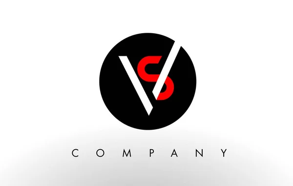 Logo SV. Carta Design Vector . —  Vetores de Stock