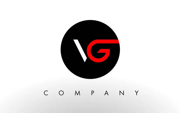 Logo VG. Carta Design Vector . —  Vetores de Stock