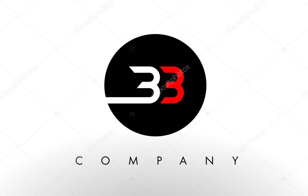 BB Logo.  Letter Design Vector.