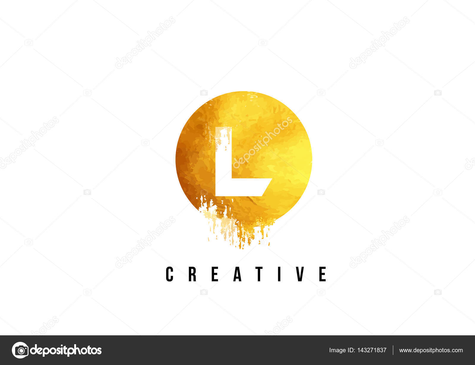 L Gold Letter Logo Design With Round Circular Golden Texture Stock Vector Image By C Twindesigner L Gold Letter Logo Design With Round Circular Golden Texture Stock Vector Image By C Twindesigner