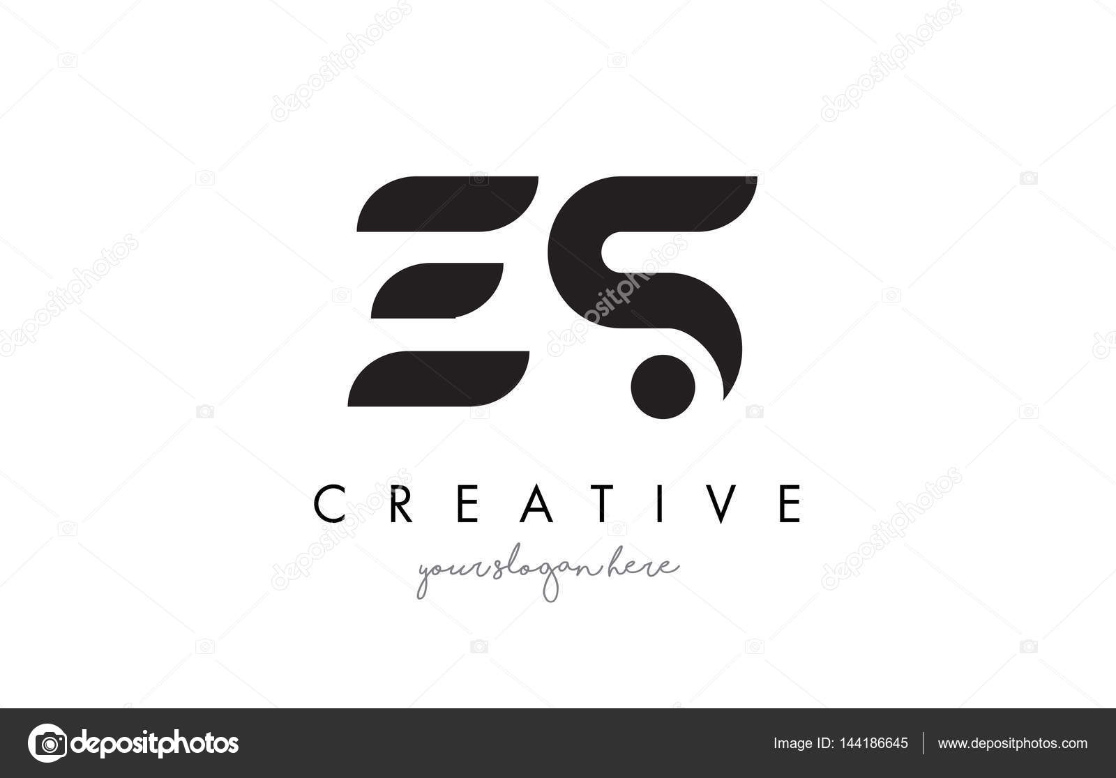Es logo online