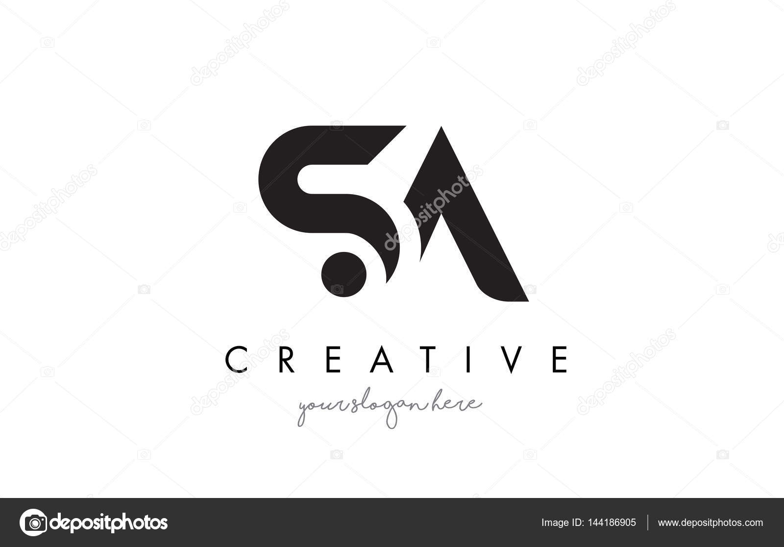 Sa Letter Logo Design With Creative Modern Trendy Typography Stock Vector Image By C Twindesigner Sa Letter Logo Design With Creative Modern Trendy Typography Stock Vector Image By C Twindesigner