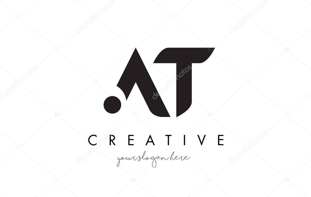 logo avec des lettres