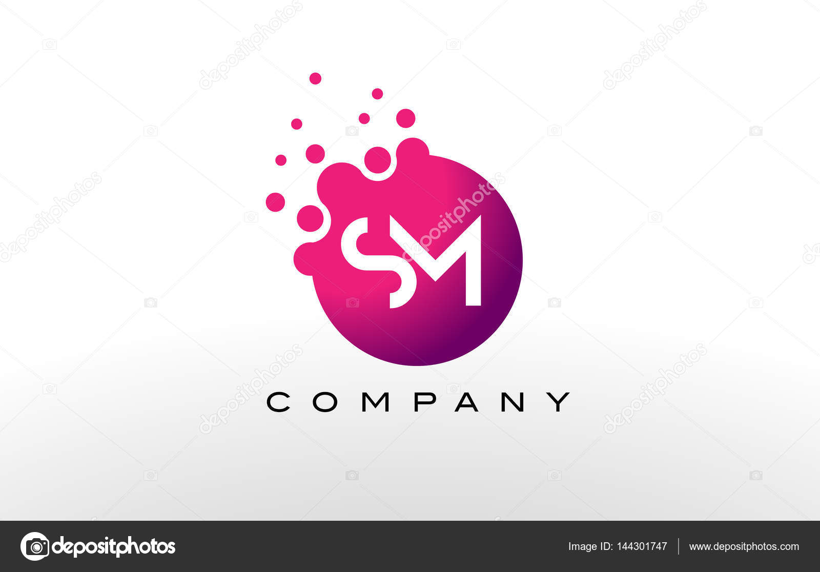 Sm Letter Dots Logo Design With Creative Trendy Bubbles Stock Vector Image By C Twindesigner Sm Letter Dots Logo Design With Creative Trendy Bubbles Stock Vector Image By C Twindesigner