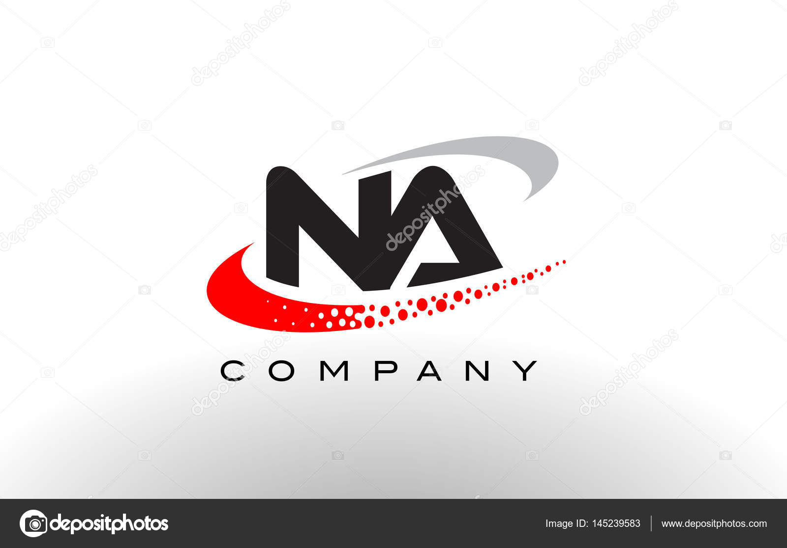 NA logo. Monogram letter NA logo design Vector. NA letter logo design with  modern trendy. Download a Free Previ…