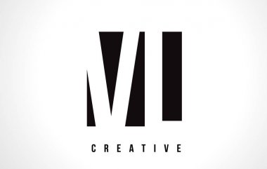 VL V L beyaz harf Logo tasarımı siyah kare ile.