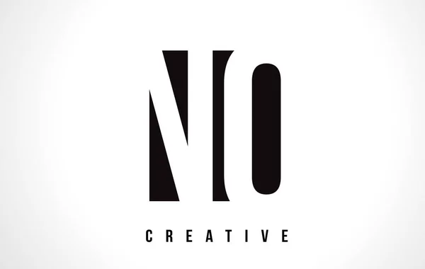 黒正方形で Nq N Q ホワイト文字ロゴ デザイン. — ストックベクタ