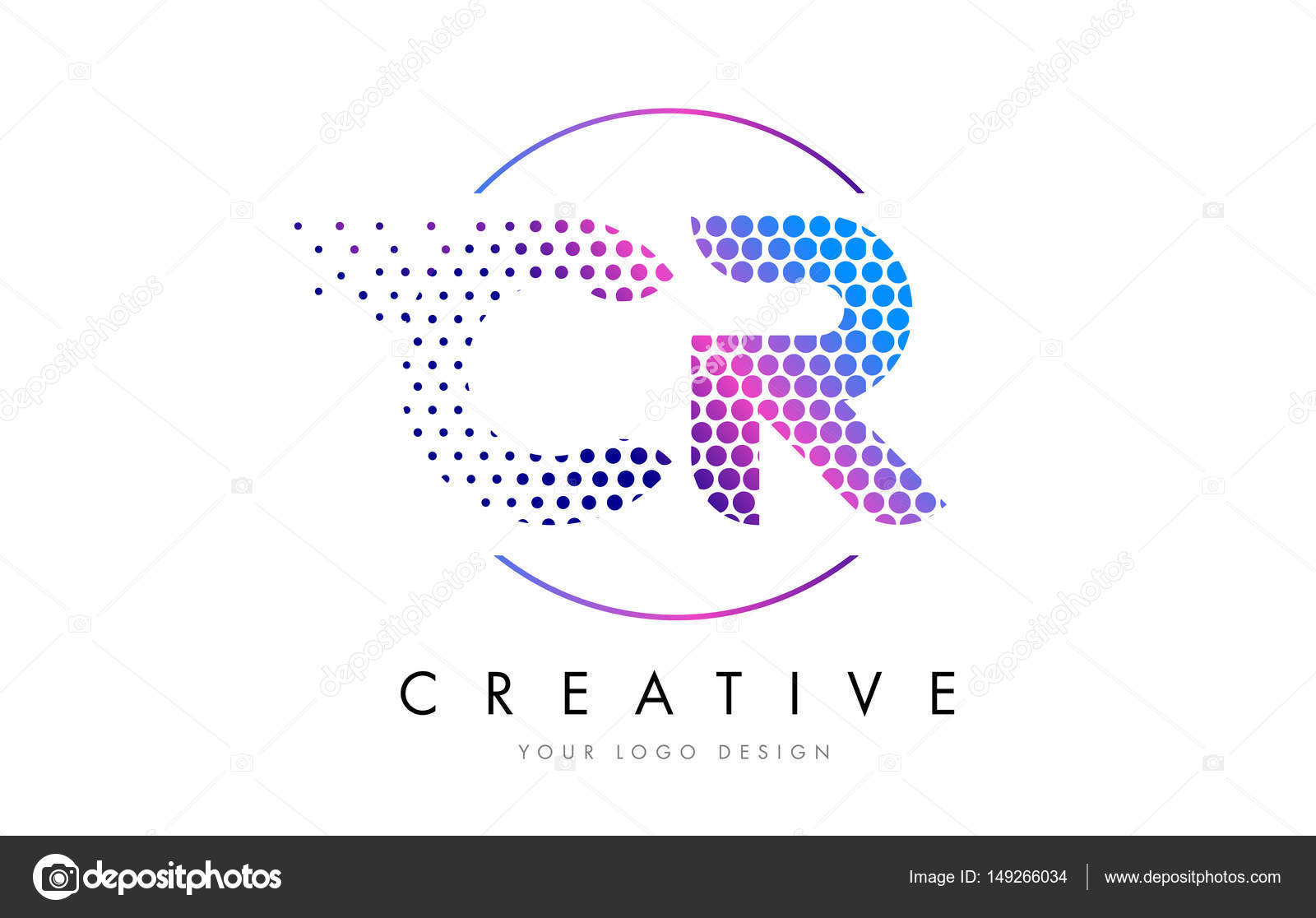 Cr Logo Vectores Graficos Imagenes Vectoriales Depositphotos