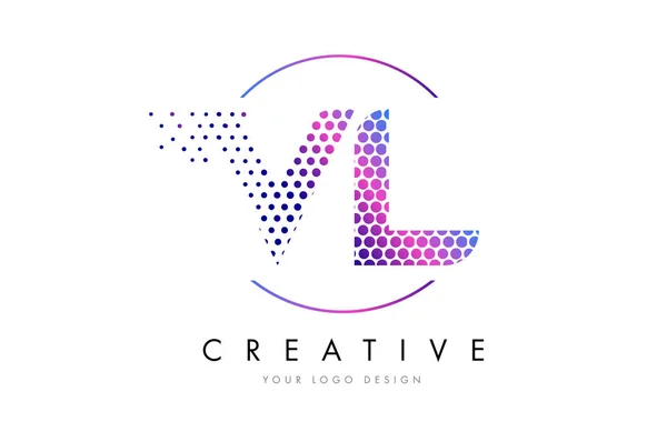 Vl v l watercolor letter logo design Royalty Free Vector