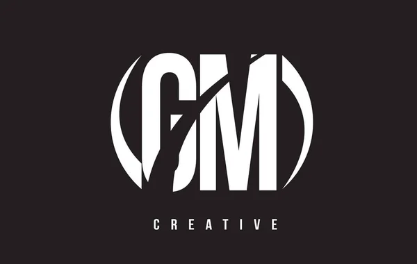 Premium Vector  Creative letter gm monogram hexagon logo design icon  template white and black background