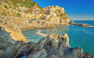 Manarola Cinque Terre Italy Coast