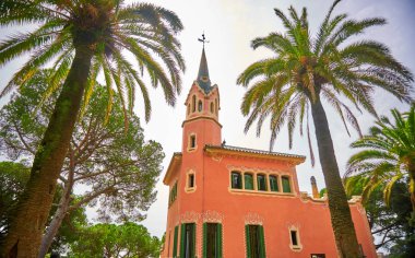 Gaudi Müzesi Barcelona İspanya