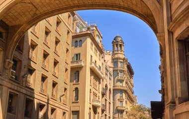 Barcelona İspanya mimari Ayrıntılar