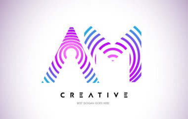 Satırları Warp Logo tasarımı benim. Mor daire ile yapılan harf simgesi