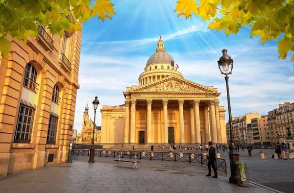 Pantheon im lateinischen quartier, paris france — Stockfoto